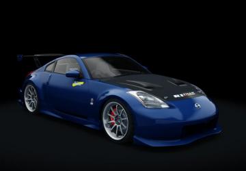 Amuse R1 Titan 350 version 1 for Assetto Corsa
