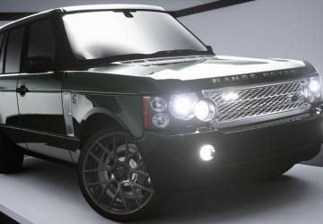 An Land Rover Range Rover Supercharged version 1 for Assetto Corsa