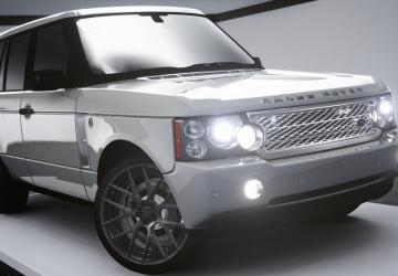 An Land Rover Range Rover Supercharged version 1 for Assetto Corsa