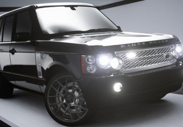 An Land Rover Range Rover Supercharged version 1 for Assetto Corsa