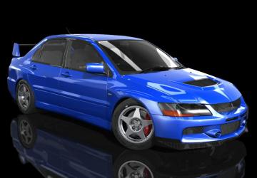 ANT Mods Mitsubishi Lancer Evolution IX FQ-360 v1.5 for Assetto Corsa
