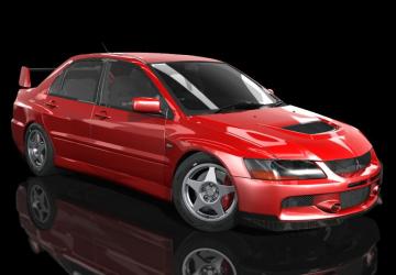 ANT Mods Mitsubishi Lancer Evolution IX FQ-360 v1.5 for Assetto Corsa