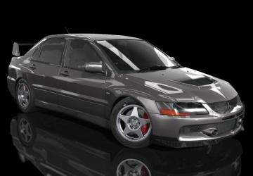 ANT Mods Mitsubishi Lancer Evolution IX FQ-360 v1.5 for Assetto Corsa