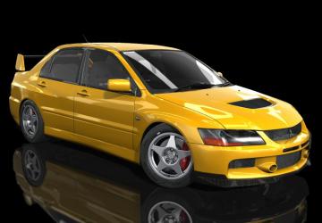 ANT Mods Mitsubishi Lancer Evolution IX FQ-360 v1.5 for Assetto Corsa