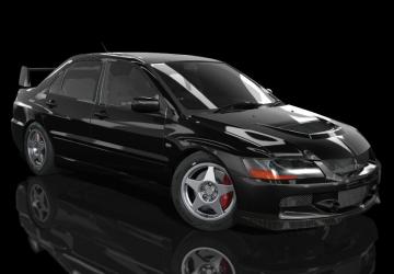 ANT Mods Mitsubishi Lancer Evolution IX FQ-360 v1.5 for Assetto Corsa