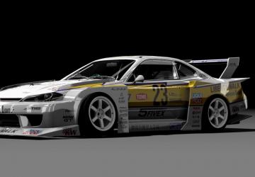 Anthony Taylor Libertywalk S15 version 1 for Assetto Corsa