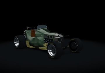 AP Locusta V8 (Garage) version 1 for Assetto Corsa