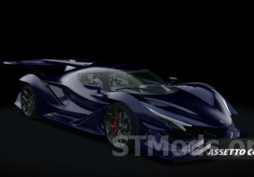 Apollo Intensa Emozione version 1.1 for Assetto Corsa