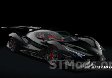 Apollo Intensa Emozione version 1.1 for Assetto Corsa