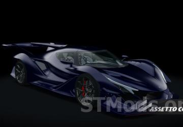 Apollo Intensa Emozione LHD version 1.1 for Assetto Corsa