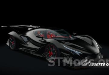 Apollo Intensa Emozione LHD version 1.1 for Assetto Corsa