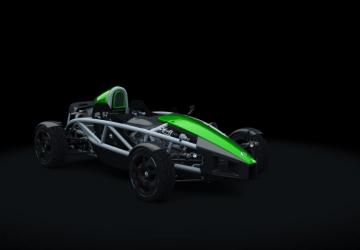 Ariel Atom 3 Supercharged version 1.0 for Assetto Corsa
