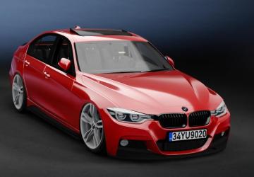 ARTUR Bmw 320i F30 Pre-Lci 40th Year version 1 for Assetto Corsa