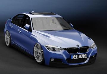 ARTUR Bmw 320i F30 Pre-Lci 40th Year version 1 for Assetto Corsa