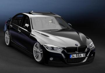 ARTUR Bmw 320i F30 Pre-Lci 40th Year version 1 for Assetto Corsa