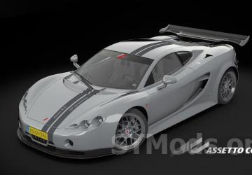Ascari A10 version 1.0 for Assetto Corsa