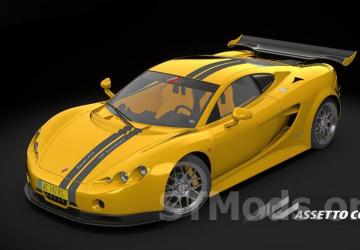Ascari A10 version 1.0 for Assetto Corsa