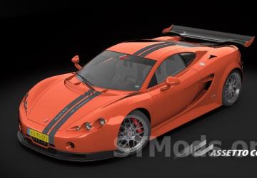 Ascari A10 version 1.0 for Assetto Corsa
