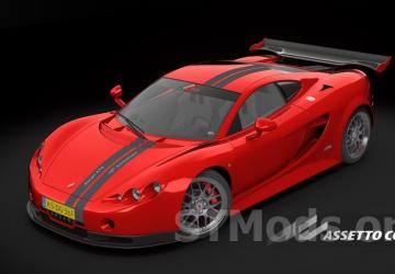 Ascari A10 version 1.0 for Assetto Corsa