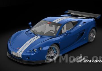 Ascari A10 version 1.0 for Assetto Corsa
