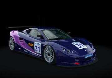 Ascari KZ1-R GT3 version 1.41 for Assetto Corsa
