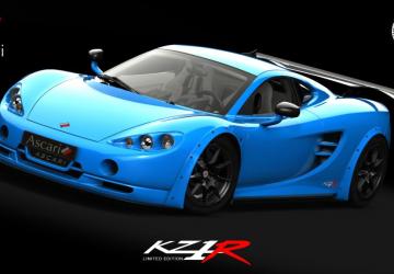 Ascari KZ1R 2012 version 1.0 for Assetto Corsa