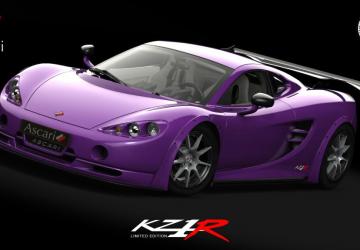 Ascari KZ1R 2012 version 1.0 for Assetto Corsa