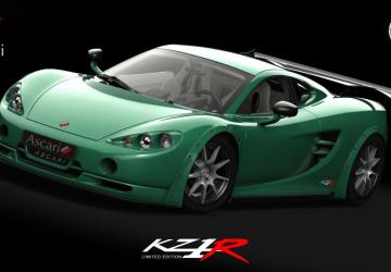 Ascari KZ1R 2012 version 1.0 for Assetto Corsa