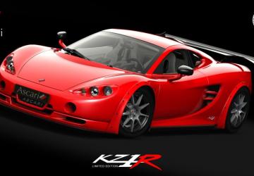 Ascari KZ1R 2012 version 1.0 for Assetto Corsa