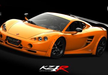 Ascari KZ1R 2012 version 1.0 for Assetto Corsa