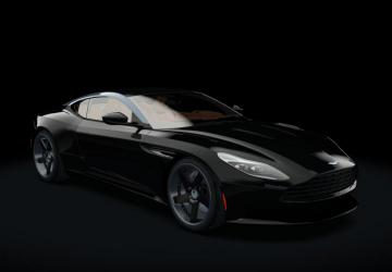 Aston Martin DB11 Tuned Avant Garde Wheels (Race version) for Assetto Corsa