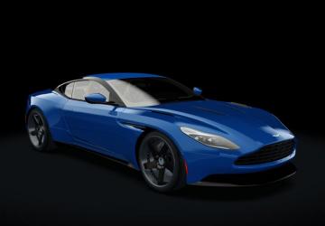 Aston Martin DB11 Tuned Avant Garde Wheels (Race version) for Assetto Corsa
