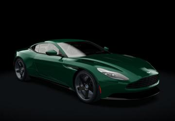 Aston Martin DB11 Tuned Avant Garde Wheels (Race version) for Assetto Corsa