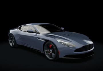 Aston Martin DB11 Tuned Avant Garde Wheels (Race version) for Assetto Corsa