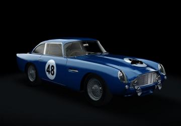 Aston Martin DB4 GT version 1.1 for Assetto Corsa