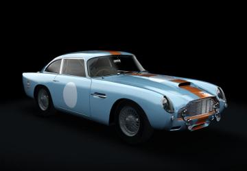 Aston Martin DB4 GT version 1.1 for Assetto Corsa