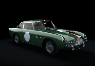 Aston Martin DB4 GT version 1.1 for Assetto Corsa