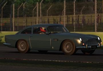 Aston Martin DB4 GT version 1.1 for Assetto Corsa