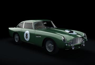 Aston Martin DB4 GT version 1.1 for Assetto Corsa