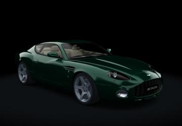 Aston Martin DB7 Zagato version 1.2 for Assetto Corsa