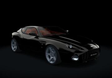 Aston Martin DB7 Zagato version 1.2 for Assetto Corsa