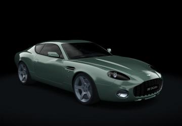 Aston Martin DB7 Zagato version 1.2 for Assetto Corsa