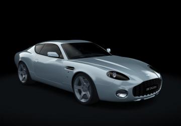 Aston Martin DB7 Zagato version 1.2 for Assetto Corsa