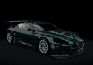 Aston Martin DBR9 version 1.0 for Assetto Corsa