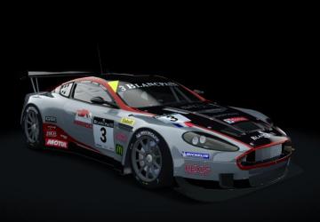Aston Martin DBRS9 GT3 version 1.1 for Assetto Corsa