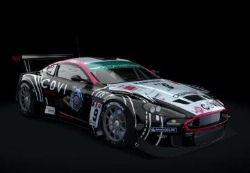 Aston Martin DBRS9 GT3 version 1.1 for Assetto Corsa