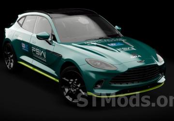 Aston Martin DBX (MXW Spec) version 1.2 for Assetto Corsa