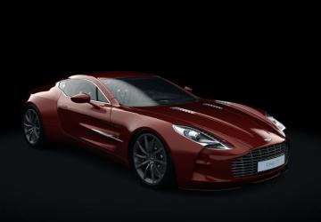Aston Martin One-77 &rsquo;11 version 1.1 for Assetto Corsa