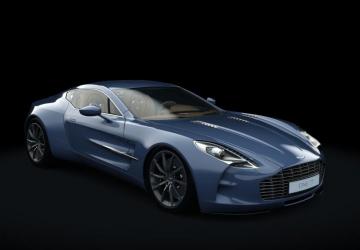 Aston Martin One-77 &rsquo;11 version 1.1 for Assetto Corsa