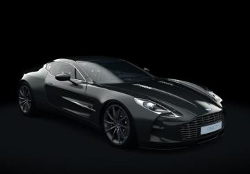 Aston Martin One-77 &rsquo;11 version 1.1 for Assetto Corsa